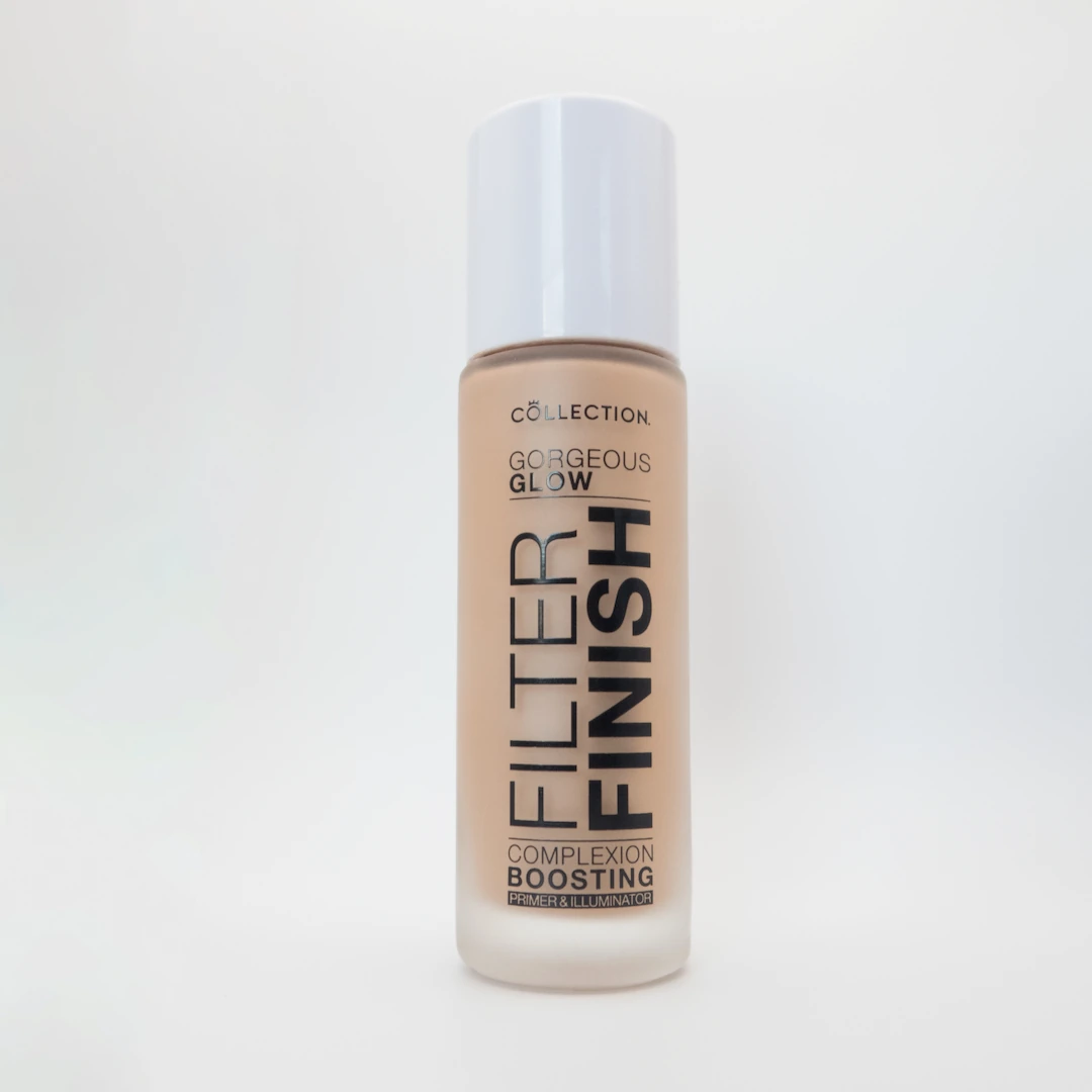 Gorgeous Glow Filter Finish Front