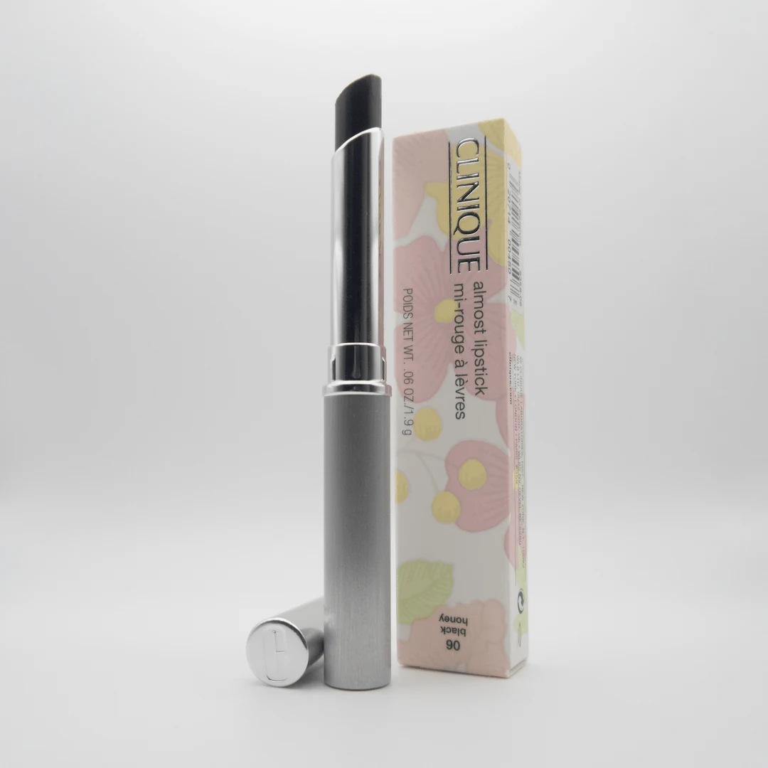 Almost Lipstick Opened & Packaging Front